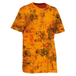 TEE SHIRT SNAKE ORANGE