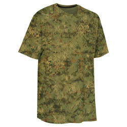 TEE SHIRT SNAKE VERT
