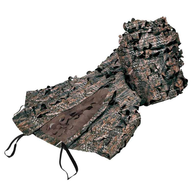 FILET CAMO RENFORCE IMPRIME FORET 1.5 X 4 M