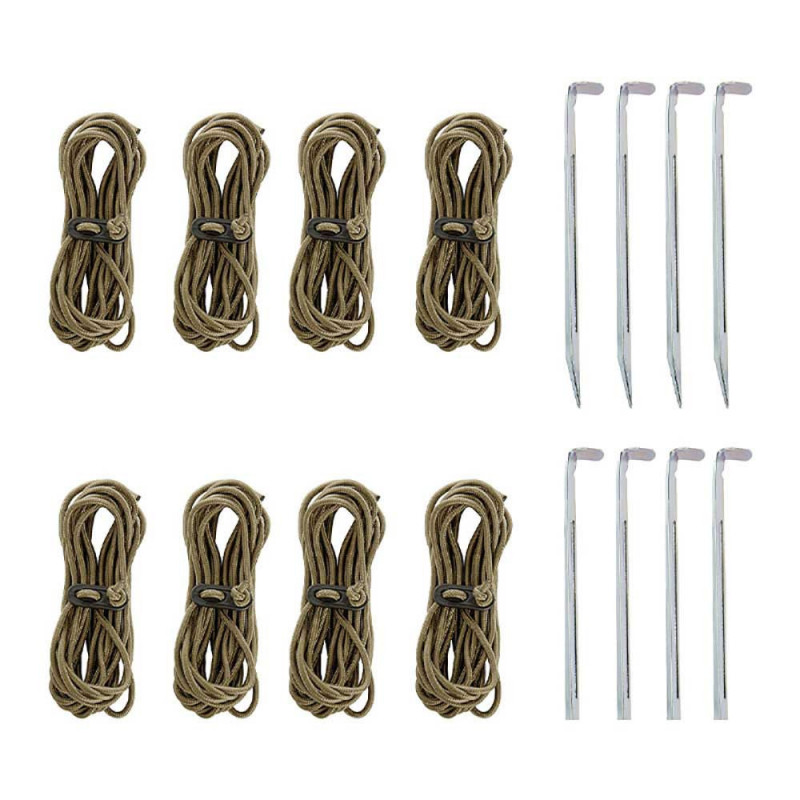 Kit de fixation bâches terrain grand modèle