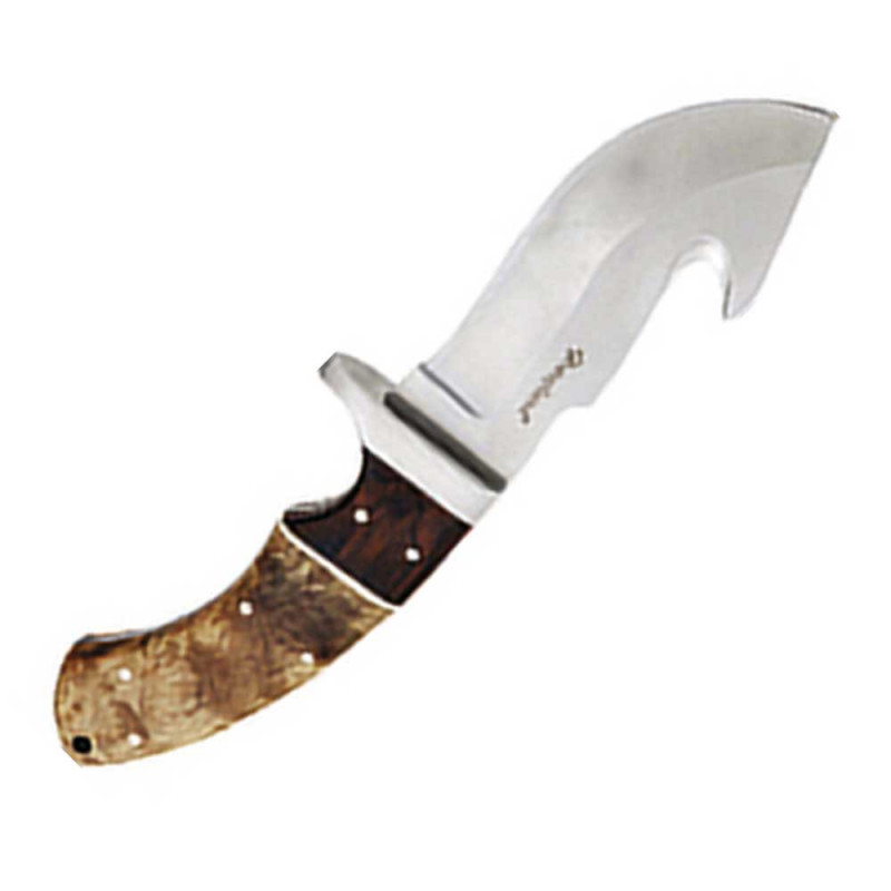 COUTEAU LAME 12.5 CM. ETUI CUIR