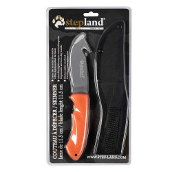 SKINNER MANCHE GOMME ORANGE