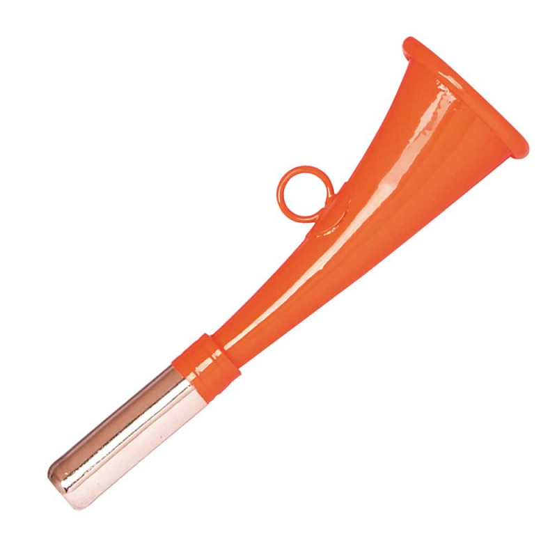CORNE PLATE 16 CM METAL ORANGE