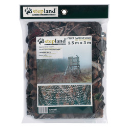 FILET CAMO 3D ANTI REFLET FORET 1.5 X 3 M