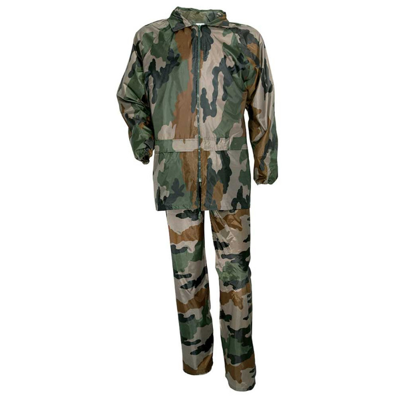 TENUE DE PLUIE ENFANT CAMO