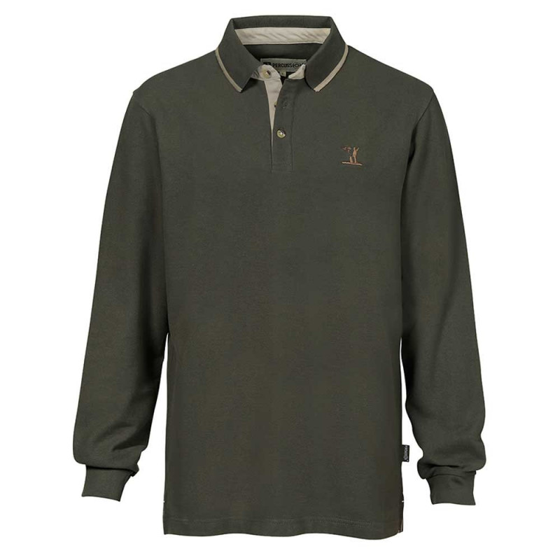POLO CHASSE MANCHES LONGUES