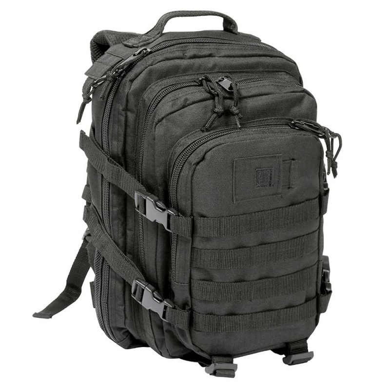 SAC A DOS COMPACT MULTI-COMPARTIMENT 30L NOIR