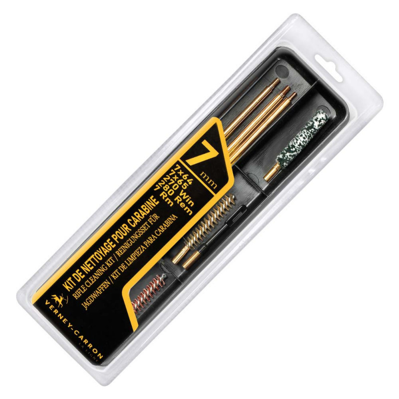 KIT NETTOYAGE CARABINE CAL. 7MM