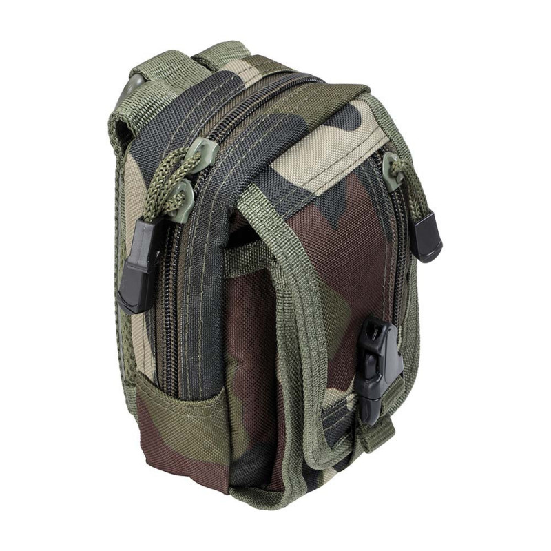 POCHE MOLLE MULTI COMPARTIMENTS RIPSTOP Camo 01