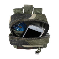 POCHE MOLLE MULTI COMPARTIMENTS RIPSTOP Camo 03