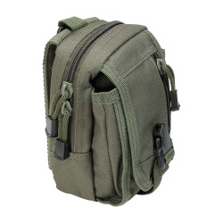 POCHE MOLLE MULTI COMPARTIMENTS RIPSTOP Kaki 01