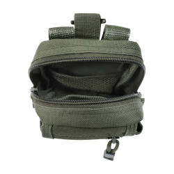 POCHE MOLLE MULTI COMPARTIMENTS RIPSTOP Kaki 04