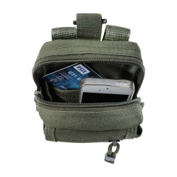 POCHE MOLLE MULTI COMPARTIMENTS RIPSTOP Kaki 05