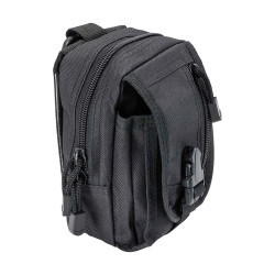 POCHE MOLLE MULTI COMPARTIMENTS RIPSTOP Noir 01