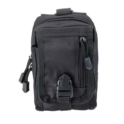 POCHE MOLLE MULTI COMPARTIMENTS RIPSTOP Noir 02