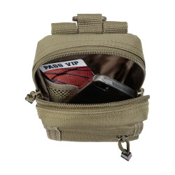 POCHE MOLLE MULTI COMPARTIMENTS RIPSTOP Oryx 05