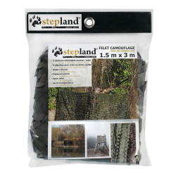 FILET CAMO KAKI MARRON 1.5 X 3 M