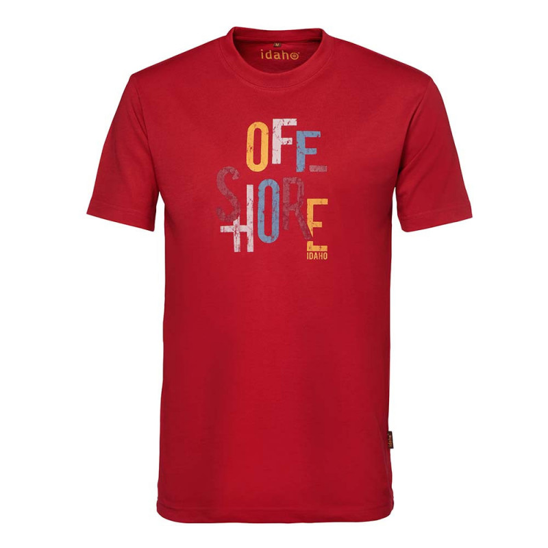 TEE-SHIRT OFFSHORE Rouge