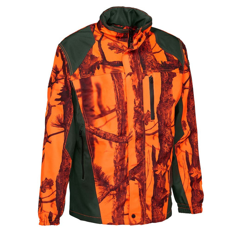 VESTE CHASSE STRONGER GHOSTCAMO BLAZE/BLACK