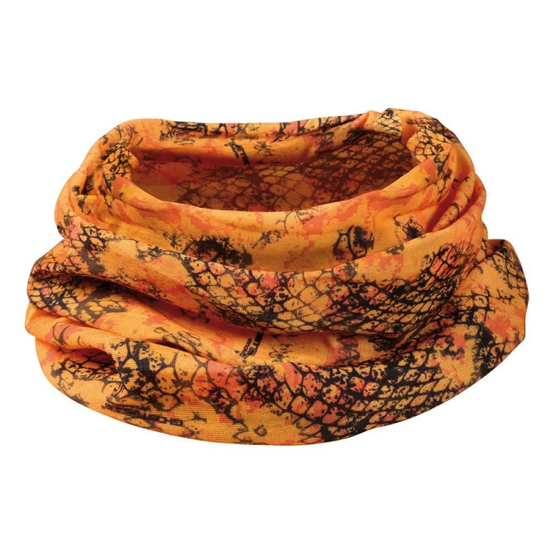 TOUR DE COU MAGIQUE SNAKE ORANGE
