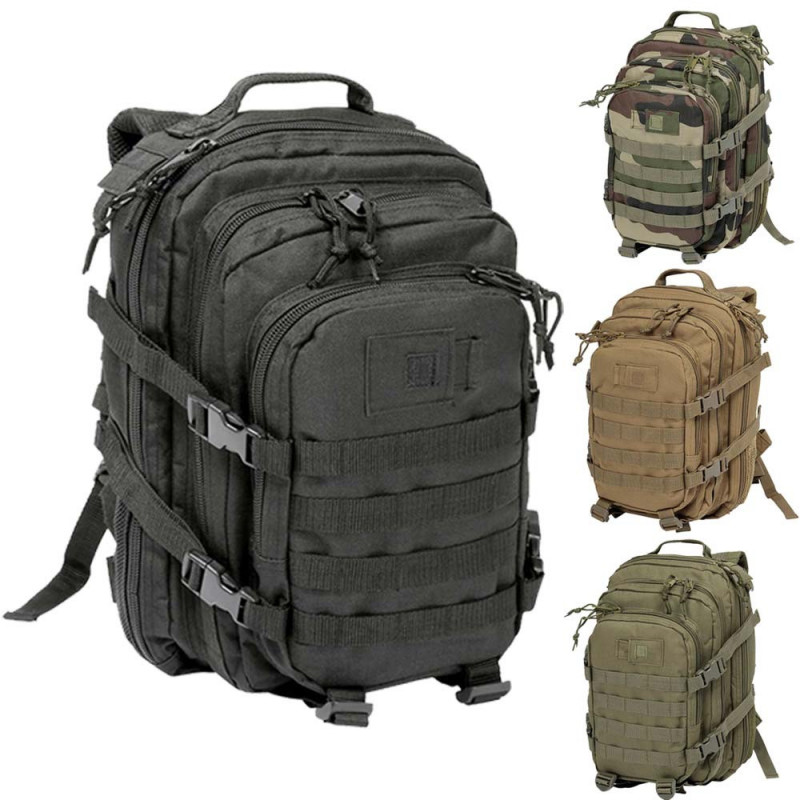 SAC A DOS COMPACT MULTI-COMPARTIMENT 30L MIX