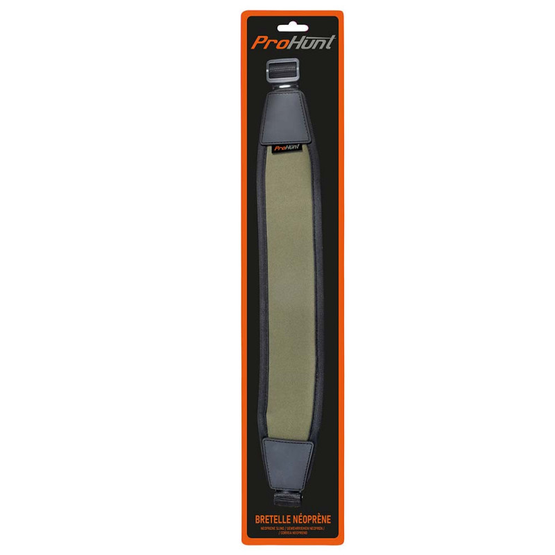 BRETELLE A FUSIL NEOPRENE KAKI 01