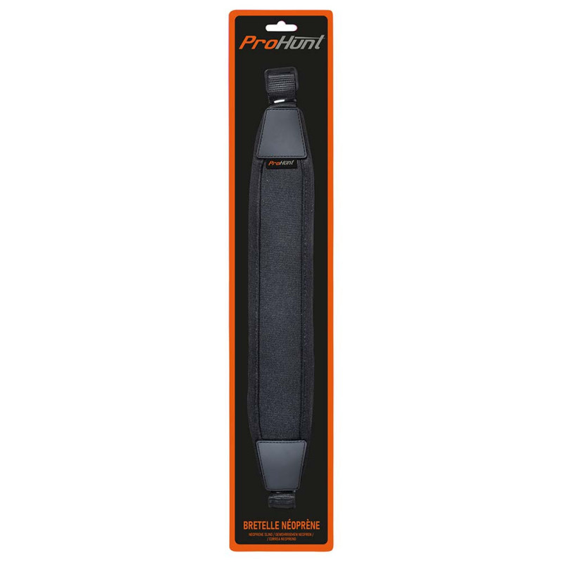 BRETELLE A FUSIL NEOPRENE NOIR 01