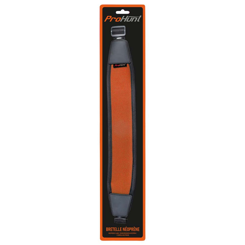 BRETELLE A FUSIL NEOPRENE ORANGE 01