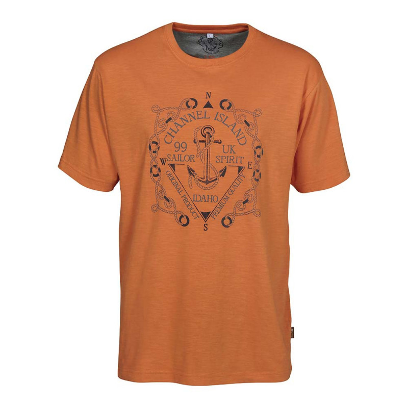 T-SHIRT GUERNSEY ORANGE