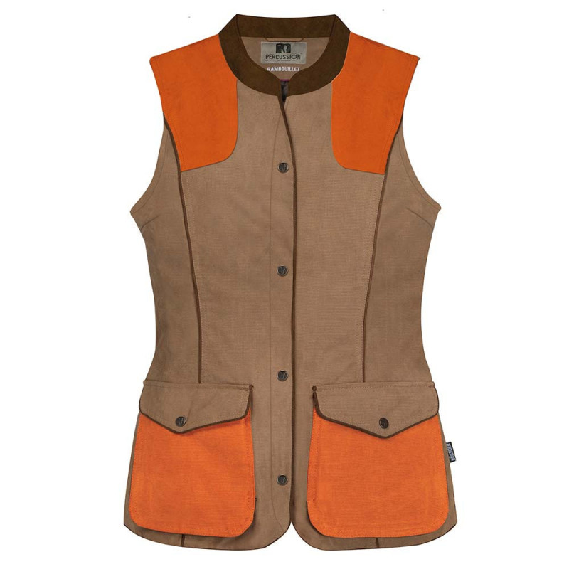 GILET FEMME RAMBOUILLET ORIGINAL HAUTE VISIBILITE