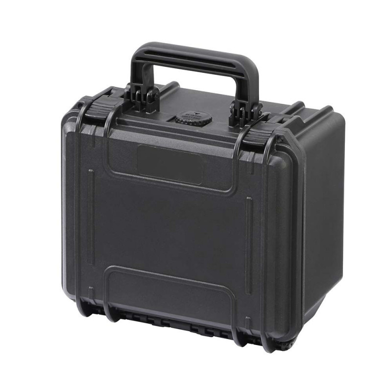 Valise étanche MAX235 H155S 6,60 litres noir