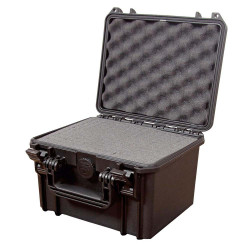Valise étanche MAX235 H155S 6,60 litres noir