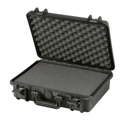 Valise étanche MAX380 H115S 11,80 litres noir