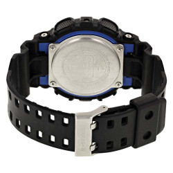 Montre G-Shock Classic GA-100 noir/bleu