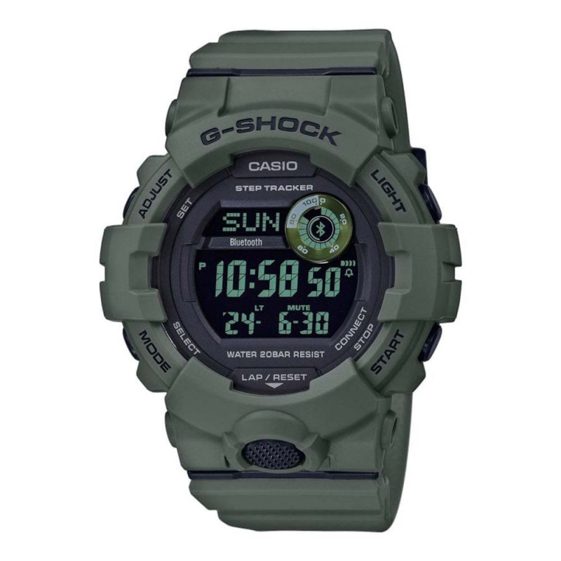 Montre G-Shock G-Squad GBD-800UC vert od
