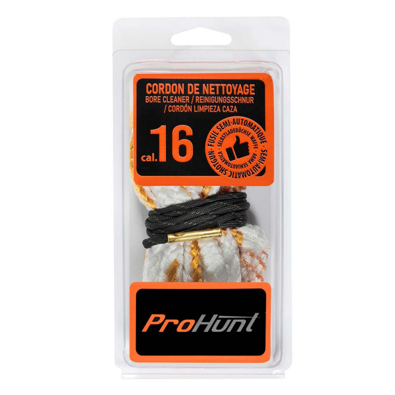 CORDON DE NETTOYAGE POUR FUSIL Cal 16 01