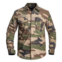 Chemise de combat Fighter cam ce