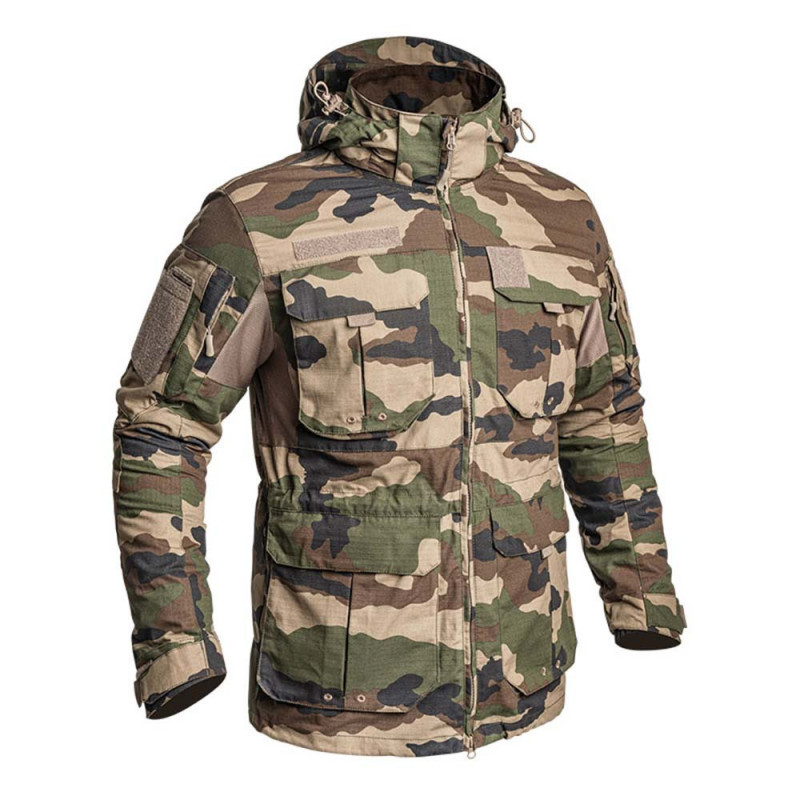 Veste longue de combat Fighter cam ce