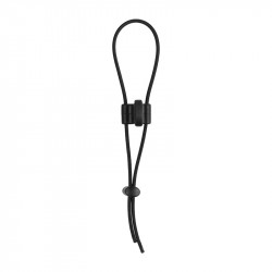Elastique de serrage embout antidérapant noir pour porte-chargeur Bungy