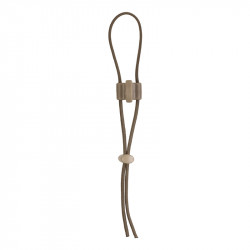 Elastique de serrage embout antidérapant tan pour porte-chargeur Bungy