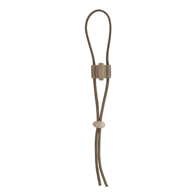 Elastique de serrage embout antidérapant tan pour porte-chargeur Bungy