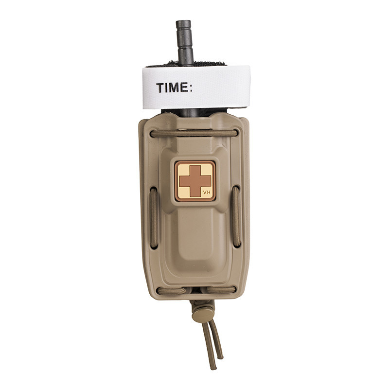 Porte-garrot tourniquet Bungy 8BL tan