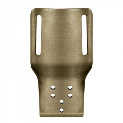 Passant bas 8K22 tan pour ceinture/ceinturon