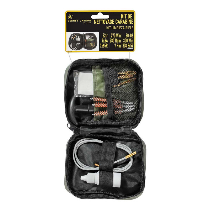 TROUSSE DE NETTOYAGE CARABINE