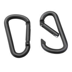 MOUSQUETON ALUMINIUM