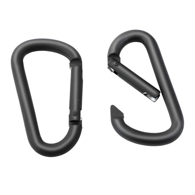 MOUSQUETON ALUMINIUM