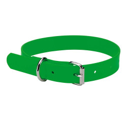 COLLIER CHIEN 45 CM RENFORCE VERT