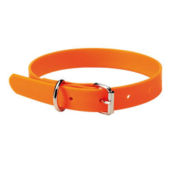 COLLIER CHIEN 45 CM RENFORCE ORANGE