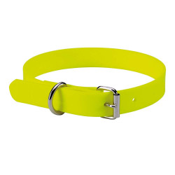 COLLIER CHIEN 60 CM JAUNE