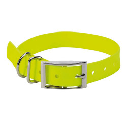 COLLIER CHIEN SUPER SOFT 45 CM JAUNE